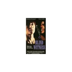 Blind Witness [VHS]