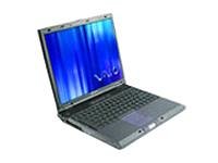 Sony VAIO PCG-GR215SP - PIII-M 1.2 GHz - RAM 256 MB - HDD 40 GB - CD-RW / DVD - Mobility Radeon - Win XP Pro - 15" TFT 1400 x 1050 ( SXGA+ )