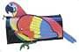 #1026 Parrot Mailbox
