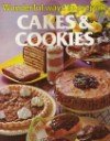 Wonderful ways to prepare cakes & cookies