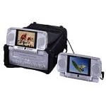 Audiovox VBP-3000 "Video-In-A-Bag," with 2 5-Inch LCD Detachable Monitors and VCP Video Cassette Player