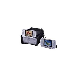 Audiovox VBP-3000 Video-In-A-Bag, with 2 5-Inch LCD Detachable Monitors and VCP Video... by 