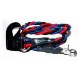 Red/Blue/BlackBungeePupeeupto65lb6ft