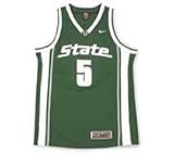 Michigan State University Basketball Jersey