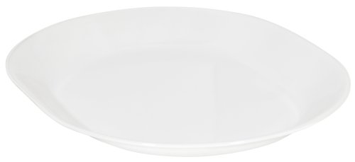 Corelle Livingware 12-1/4-Inch Serving Platter, Sandstone