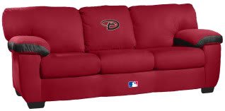 Home Team MLB Arizona Diamondbacks Classic Sofa
