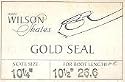 Pair of Gold Seal Figure Blades 10 1/4"