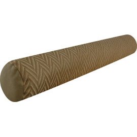 Light Brown Herringbone DuraCord Bolster - Hideaway Collection by Hatteras Hammocks