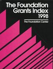 The Foundation Grants Index 1998 (1998 ed)