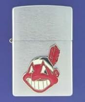 Cleveland Indians Zippo Lighter