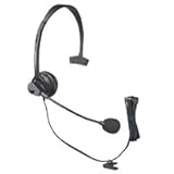 Panasonic KX-TCA60 Hands-Free Headset with Comfort Fit Headband for Use
with Phone only (Office Product) tagged "phones" 23 times