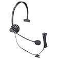 Panasonic KX-TCA60 Hands-Free Headset with Comfort Fit Headband for Use with Cordless Phones