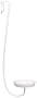 Hill Design 41451 Plant Sconce Top Mount, White