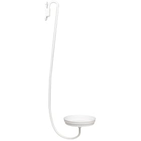 Hill Design 41451 Plant Sconce Top Mount, White