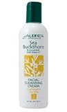 Aubrey Organics - Sea Buckthorn & Cucum W/Ester-C Facl Cleansing Cre, 4 fl oz cream
