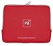 Electronics : Tucano Second Skin Collection - Folder in neoprene for 12' Apple  Powerbook G4 - Elements Graphics.  Red