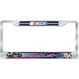NASCAR Rusty Wallace # 2 Chrome License Plate Frame