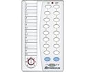 X10 HR12A 16 Device Palm Pad Remote Control for X10 Receivers