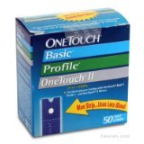OneTouch Basic Profile 50 Test Strips
