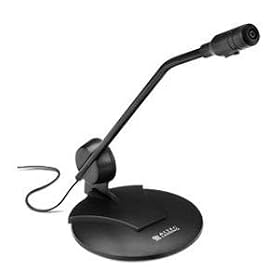 Altec Lansing ABM200 noise rejecting desk microphone with mute button by Altec Lansing