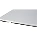 Luvvitt® SILVERBACK (TM) Protective Back Skin for Logitech Ultrathin Keyboard Cover (920-004013) - Aluminum Color