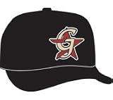 Minor League Baseball Cap - Greeneville Astros Road Cap by New Era
