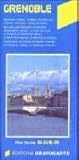 Michelin City Plans Grenoble Et Sa Banlieue (French Edition)