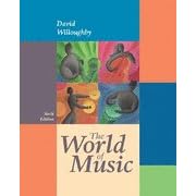 The World of Music with 3-CD set by  David Willoughby