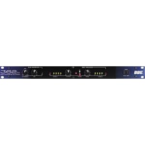 BBE 362SW Sonic Maximizer with Subwoofer Control by