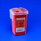 Phlebotomy Sharps Containers 1 Qt Clear Lid