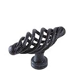 Wrought Steel Collection Bastogne Cabinet Knob