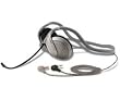 Behind-The-Head Stereo PC Headset With Noise Canceling Microphone