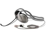 Koss Behind-The-Head Stereo PC Headset With Noise Canceling Microphone
