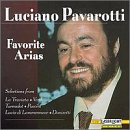 Pavarotti Sings Favorite Arias