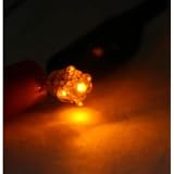 00-01 FORD Focus Except Coupe T11 High Intensity Wide Angle Amber LED Wedge Bulb - 5... by Led