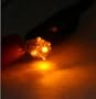 Silhouette side marker light OLDSMOBILE Silhouette front sidemarker light bulb upgrade 91-92 OLDSMOBILE Silhouette T11 High Intensity Wide Angle Amber LED Wedge Bulb - 5 Wide Angle LED Dial Wedge Bulbs side marker light front sidemarker light bulb upgrade