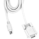 HOSA DB9(F) to DIN8(M), 10 ft. COMPUTER SOUND-CARD CABLES.