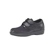 Apex 1220 Men's Ambulator Stretchers Shoe - Velcro Oxford - Black - Size Men's Size 13 - X W Width - 1 pair