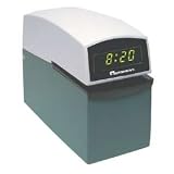 Acroprint ETC Etc Time Stamp with Digital Clock, Year/Month/Date/Time