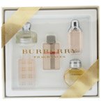 BURBERRY VARIETY by Burberry Gift Set for WOMEN: SET-5 PIECE WOMENS VARIETY WITH BURBERRY THE BEAT & BURBERRY BRIT & BURBERRY LONDON & BURBERRY & WEEKEND AND ALL ARE .15 OZ MINIS