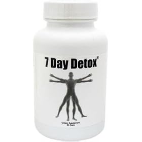 7 DAY DETOX rapid weight loss diet slimming pill