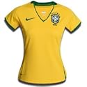 Brazil Home Shirt 2008/10 - Womens