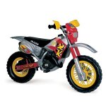 Motorcross Scrambler With Helmet 6v