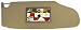 H2 Sunvisor Monitor for the Vizualogic Headrest Video System - Shale