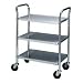 Roadrunner Folding Grocery Shopping Cart 2 Wheel Version 21CJbwC4kRL. SL75 Roadrunner Folding Grocery Shopping Cart 2 Wheel Version