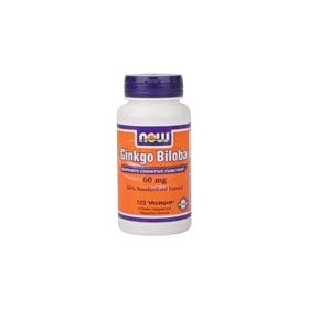 Now Foods Ginkgo Biloba