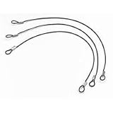 Handheld stylus with tether (pack of 3 )