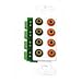 Cables To Go - 37076 - 4 Pair Banana Jack Wallplate White