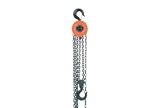Manual Chain Hoist 10 Foot Lift 2,000 Pound Capacity