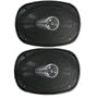 Kenwood KFC X690 - Car speaker - 66 Watt - 2-way - 6" x 9"